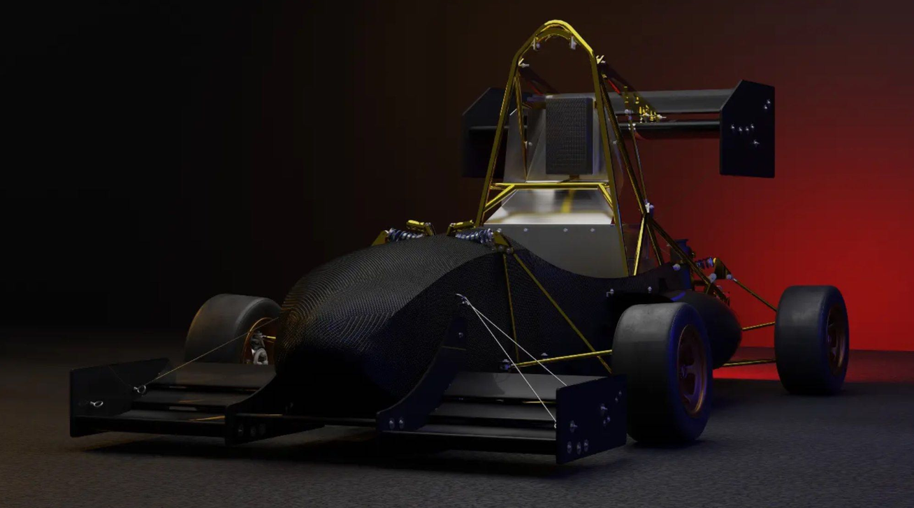 Highlander Racing Formula SAE race car